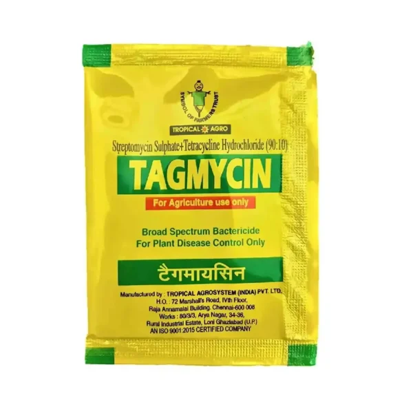 Tagmycin STREPTOMYCIN SULPHATE + TETRACYCLINE HYDROCHLORIDE (90:10) S.P