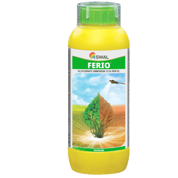 ferio  Glufosinate ammonium 13.5% SL liter