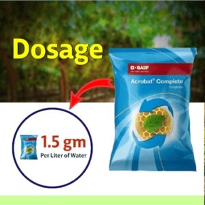 BASF Acrobat Complete Fungicide