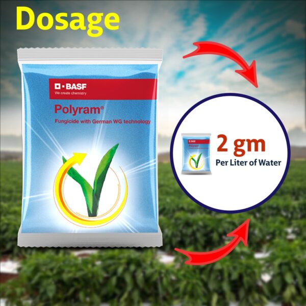 BASF Polyram Fungicide