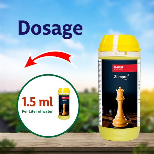 BASF Zampro Fungicide