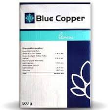 BLUE COPPER – CRYSTAL ( CoC ) Copper Hydroxide