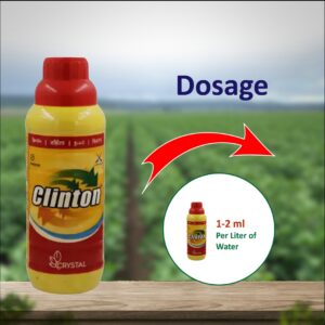 Crystal Clinton Herbicide - 1 LT