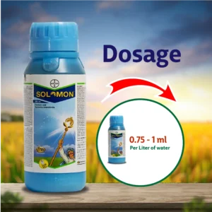 solomon  Beta-Cyfluthrin + Imidacloprid 300 OD (8.49 + 19.81 %