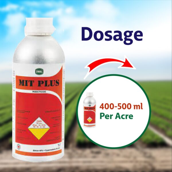 Swal Mit Plus Insecticide - 500 ML