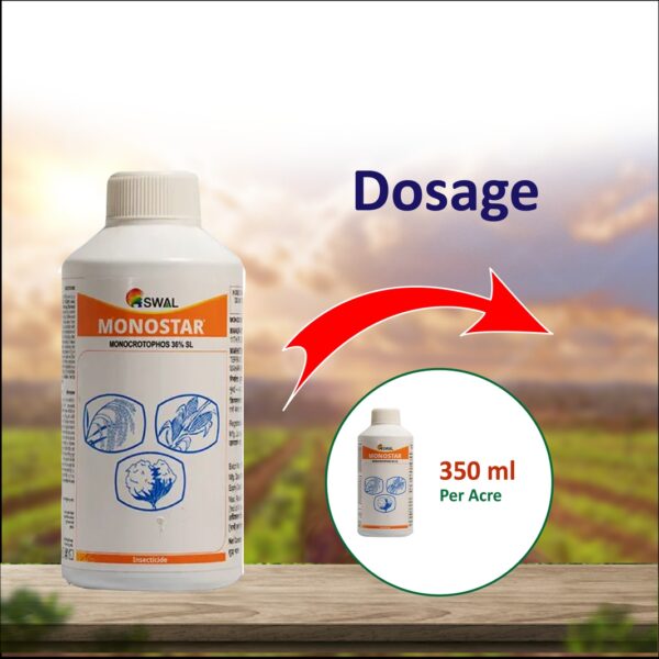 Swal Monostar Insecticide - 1 LT