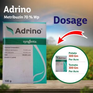 Syngenta Adrino (Metribuzin 70 % ) Herbicide
