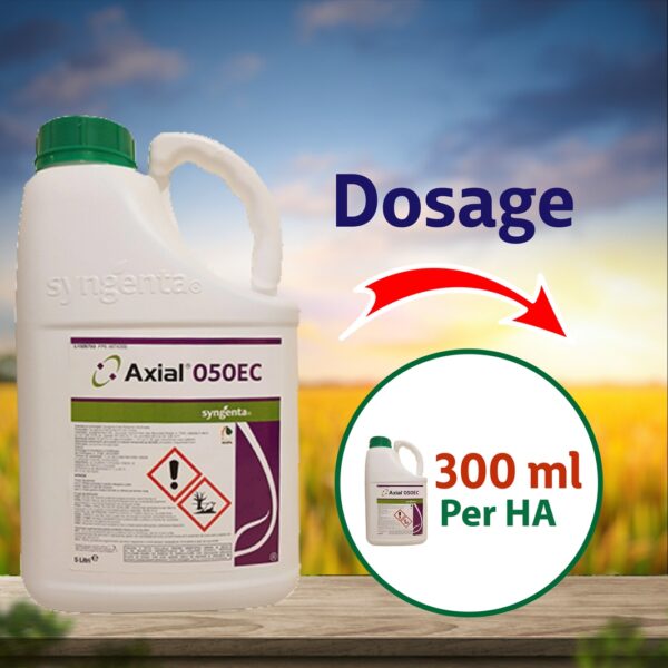 Syngenta Axial Herbicide