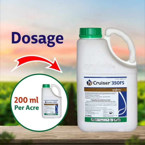 Syngenta Cruiser 350FS Insecticide