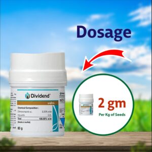 Syngenta Dividend (Difenoconazole) Fungicide - 5 KG