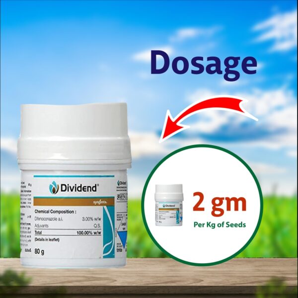 Syngenta Dividend (Difenoconazole) Fungicide - 5 KG