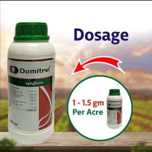 Syngenta Domitrel (Pendimethain 38.7% CS) Herbicide
