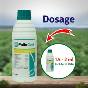 Syngenta Folio Gold Fungicide