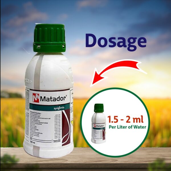 Syngenta Matador Insecticide