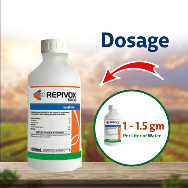 Syngenta Repivox Herbicide - 1 LT