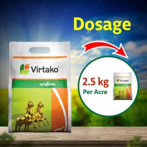 Syngenta Virtako Insecticide - 1 KG