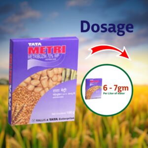 Tata Metri (Metribuzin 70% WP) Herbicide