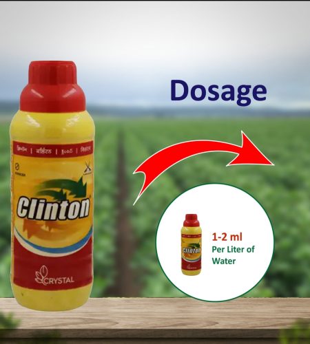 Crystal Clinton Herbicide - 1 LT