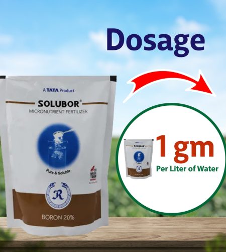 Tata Solubor (Boron 20%) Micronutrient Fertilizer